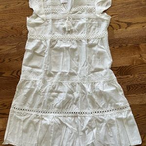 Off white Vaugu dress XL